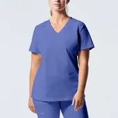 Landau Proflex Women's Medical Scrubs Shirt LT105