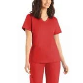 Landau Proflex Women's Medical Scrubs Shirt LT105