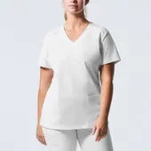 Landau Proflex Women's Medical Scrubs Shirt LT105