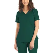 Landau Proflex Women's Medical Scrubs Shirt LT107