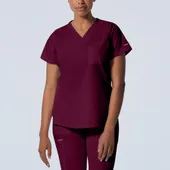 Landau Proflex Women's Medical Scrubs Shirt LT107