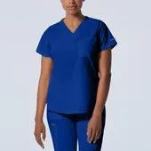 Landau Proflex Women's Medical Scrubs Shirt LT107