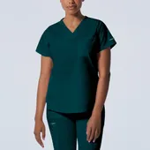 Landau Proflex Women's Medical Scrubs Shirt LT107