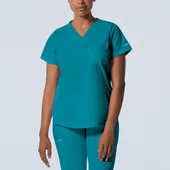 Landau Proflex Women's Medical Scrubs Shirt LT107