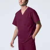 Landau Proflex Men's Medical Scrubs Shirt LT108