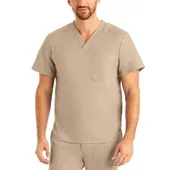 Landau Proflex Men's Medical Scrubs Shirt LT108