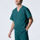 Landau Proflex Men's Medical Scrubs Shirt LT108