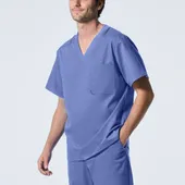 Landau Proflex Men's Medical Scrubs Shirt LT108