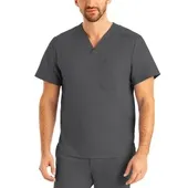 Landau Proflex Men's Medical Scrubs Shirt LT108