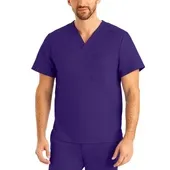 Landau Proflex Men's Medical Scrubs Shirt LT108