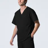 Landau Proflex Men's Medical Scrubs Shirt LT108