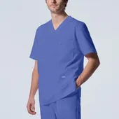 Landau Proflex Men's Medical Scrubs Shirt LT109