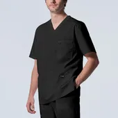 Landau Proflex Men's Medical Scrubs Shirt LT109