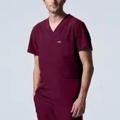 Landau Forward Men's Medical Scrubs Shirt LT110