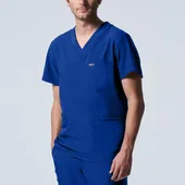 Landau Forward Men's Medical Scrubs Shirt LT110