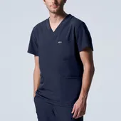 Landau Forward Men's Medical Scrubs Shirt LT110