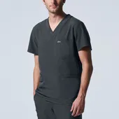 Landau Forward Men's Medical Scrubs Shirt LT110