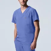 Landau Forward Men's Medical Scrubs Shirt LT110