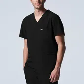 Landau Forward Men's Medical Scrubs Shirt LT110