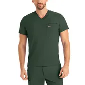 Landau Forward Men's Medical Scrubs Shirt LT111