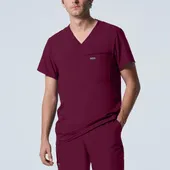 Landau Forward Men's Medical Scrubs Shirt LT111