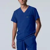 Landau Forward Men's Medical Scrubs Shirt LT111