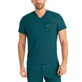 Landau Forward Men's Medical Scrubs Shirt LT111