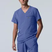 Landau Forward Men's Medical Scrubs Shirt LT111