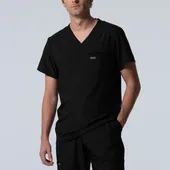 Landau Forward Men's Medical Scrubs Shirt LT111