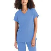 White Cross Crft Women's Medical Scrubs Shirt WT127