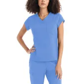 White Cross Crft Women's Medical Scrubs Shirt WT128