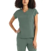 White Cross Crft Women's Medical Scrubs Shirt WT128