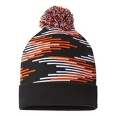 Cap America Usa-Made Bar Knit Beanie CAP-RKB12