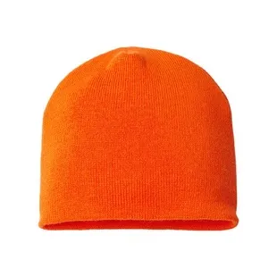 Cap America Usa-Made 8 1/2" Beanie CAP-TKN28
