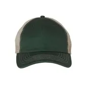 Sportsman Contrast-Stitch Mesh-Back Cap SPO-3100