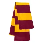 Sportsman Rugby-Striped Knit Scarf SPO-SP02