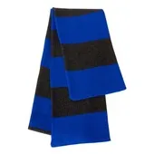 Sportsman Rugby-Striped Knit Scarf SPO-SP02