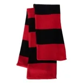 Sportsman Rugby-Striped Knit Scarf SPO-SP02