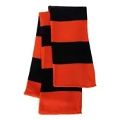 Sportsman Rugby-Striped Knit Scarf SPO-SP02