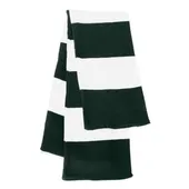 Sportsman Rugby-Striped Knit Scarf SPO-SP02