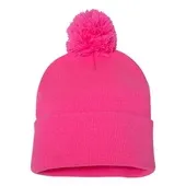 Sportsman 12" Pom-Pom Knit Beanie SPO-SP15