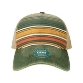 Legacy Old Favorite Five-Panel Trucker Cap LEG-OFAFP