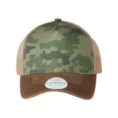 Legacy Old Favorite Five-Panel Trucker Cap LEG-OFAFP