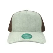 Legacy Five-Panel Trucker Cap LEG-ROADIE