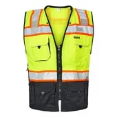 Kishigo Premium Black Series Surveyors Vest KIS-S5002-5003