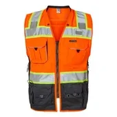 Kishigo Premium Black Series Surveyors Vest KIS-S5002-5003