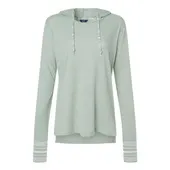 Mv Sport Women's Heathered Jersey Hooded Tunic MV-W19439