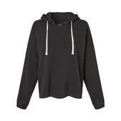 Mv Sport Women's Angel Fleece Crop Hooded Sweatshirt MV-W23101