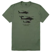 Rapid Dominance Relaxed Graphic T's Army 21 RS2-A21