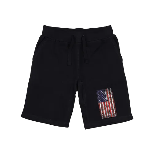 Rapid Dominance Graphic Shorts Distressed Flag TS6-800